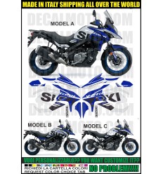 VSTROM DL 650 XT 2021 SIGN FC GREY